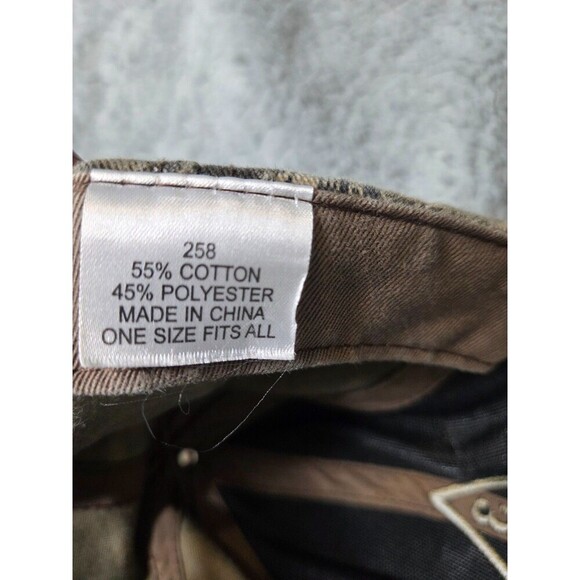 Three States Supply Hat Mens Cap Strapback Camo HVAC One Size Fits Most - Picture 6 of 6